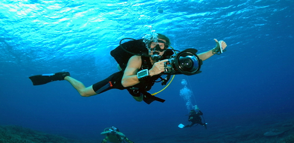 Scuba diving